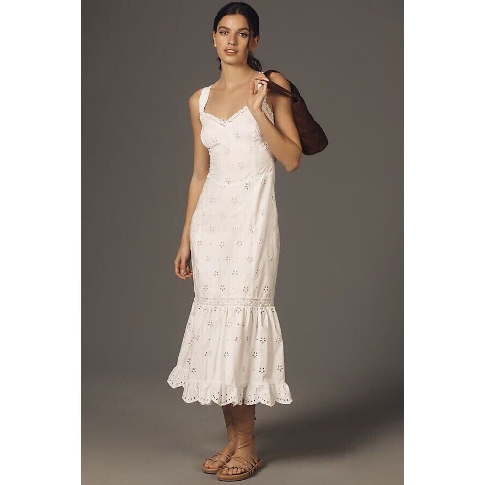 Anthropologie Paige Pallas Midi Dress